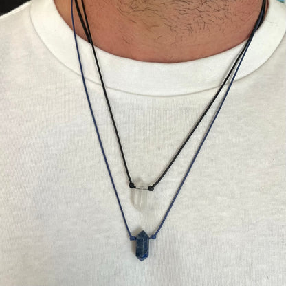 Power Point Pendant - Clear Quartz