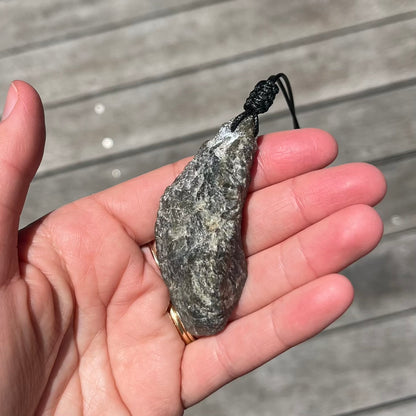 Labradorite Pendant - ONE OF A KIND