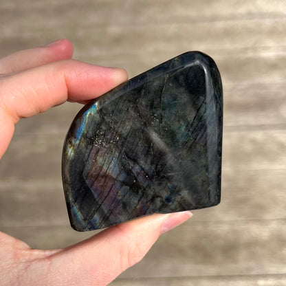 Labradorite Small Freeform Crystal - Intuition, Transformation