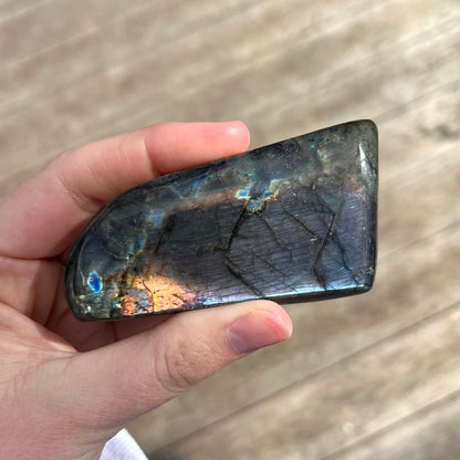 Labradorite Small Freeform Crystal - Intuition, Transformation
