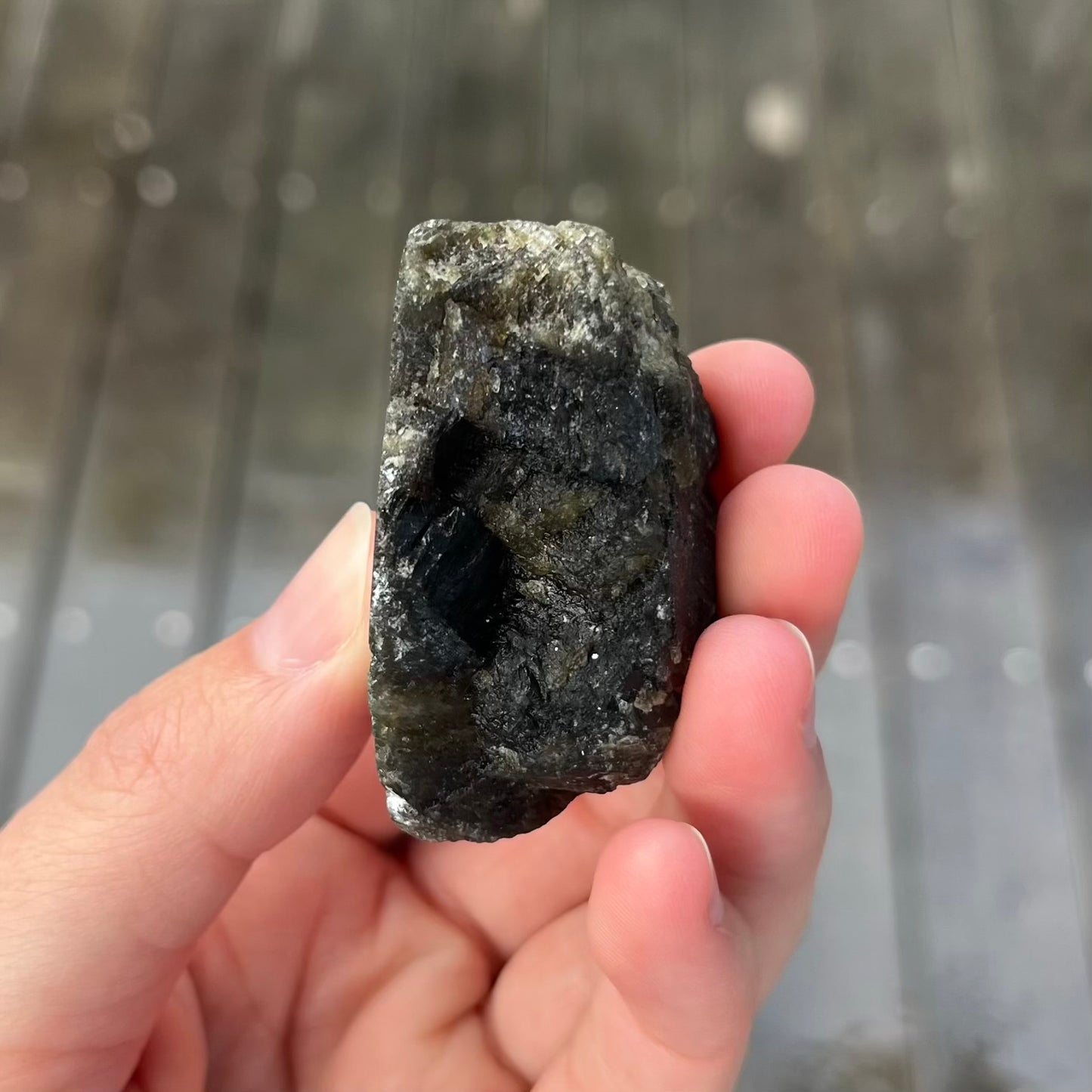 Labradorite Raw Small Crystal - Protective, Mystical, Transformative