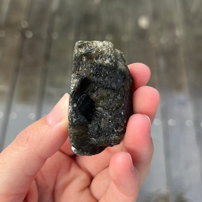 Labradorite Raw Small Crystal - Protective, Mystical, Transformative