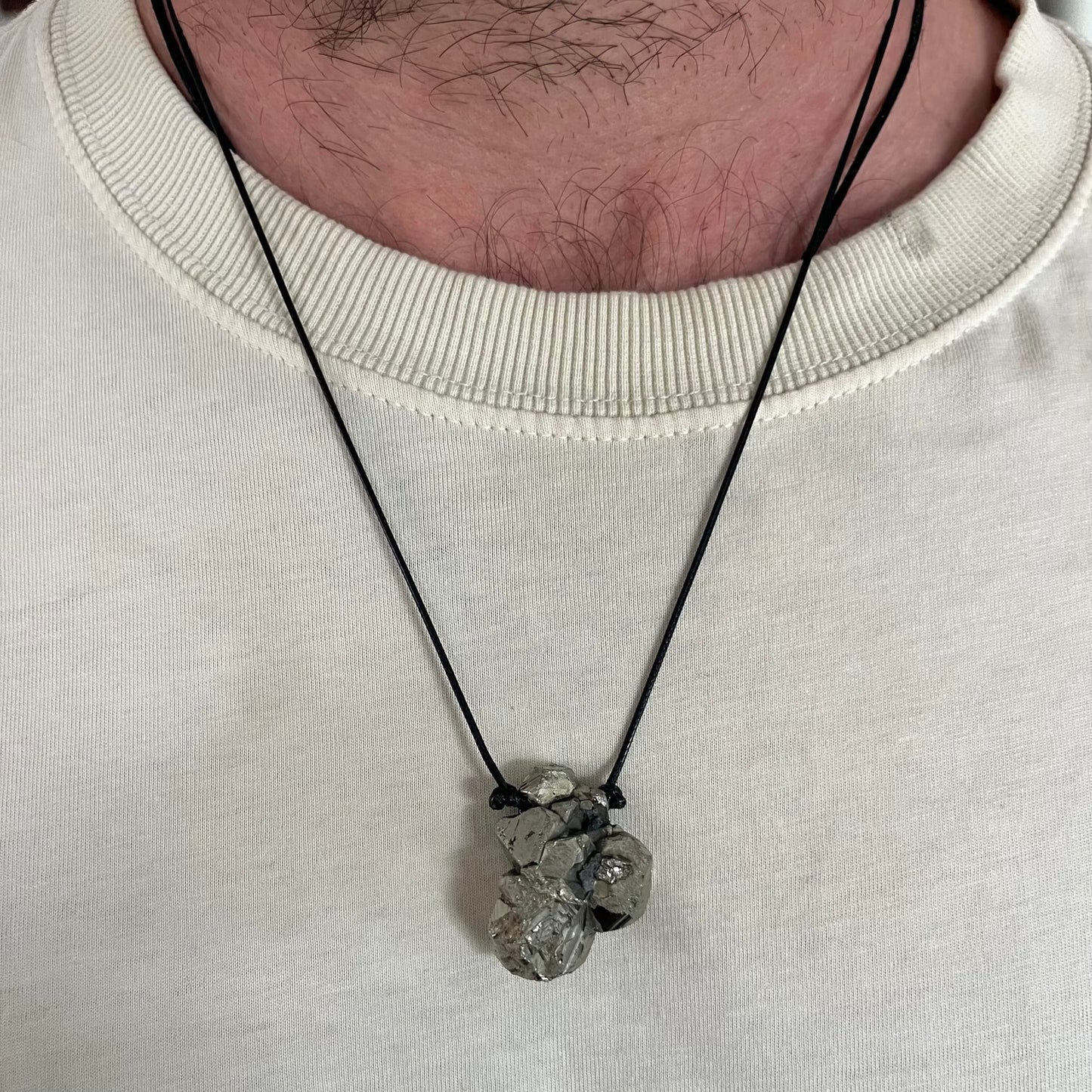 Pyrite Pendant - ONE OF A KIND