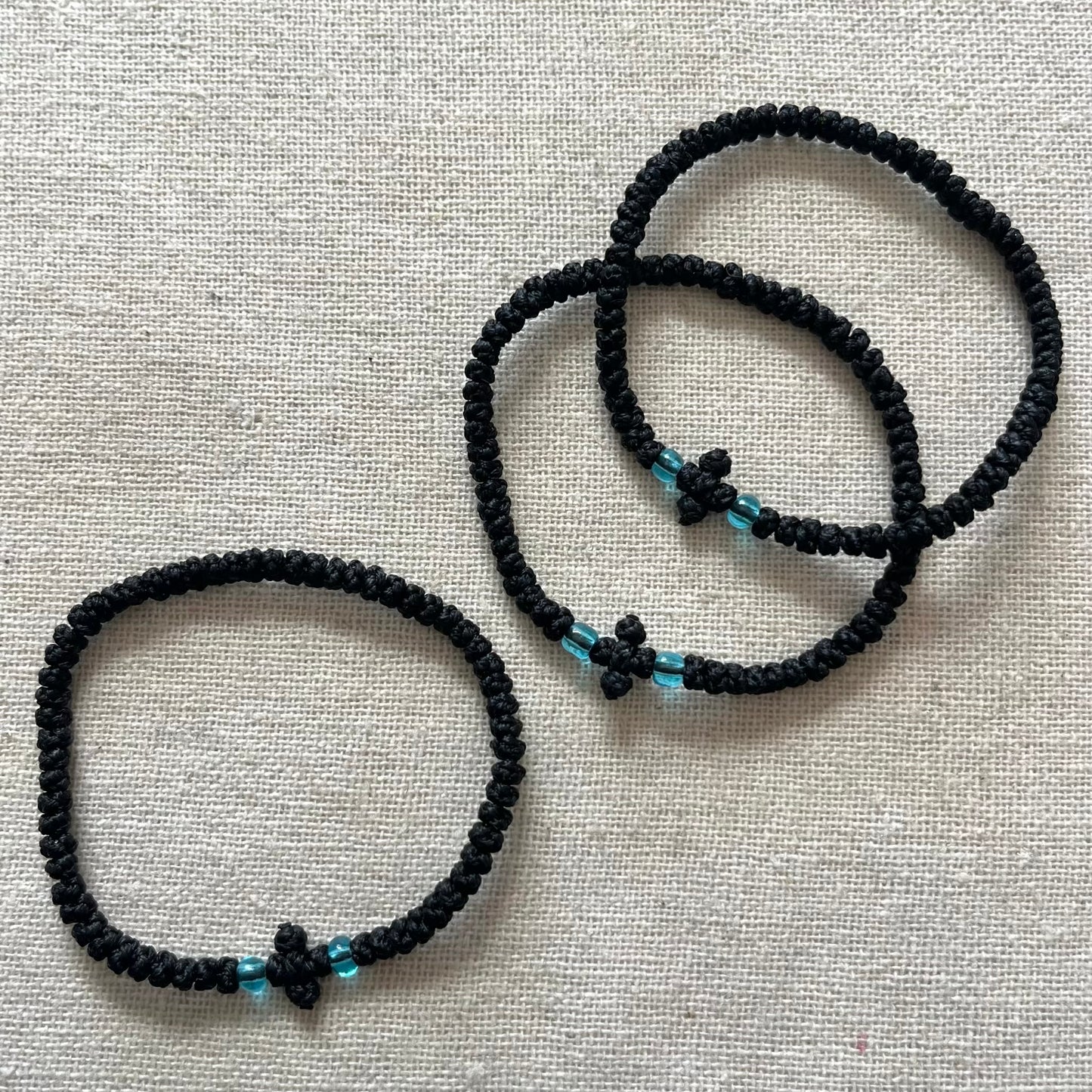 Komboskini Bracelet - Black