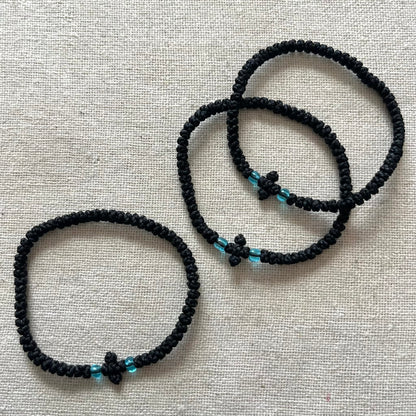 Komboskini Bracelet - Black