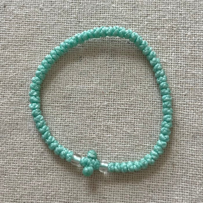 Komboskini Bracelet - Mint