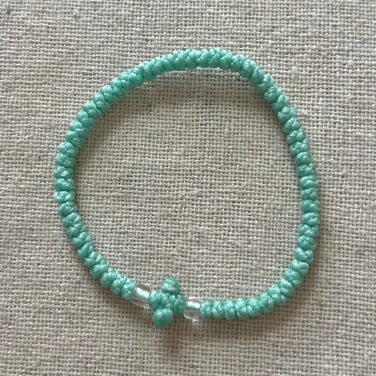 Komboskini Bracelet - Mint