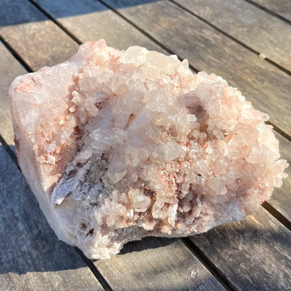 Apophyllite XXL Cluster Crystal - Calming, Intuition, Clarity, Spiritual Connection