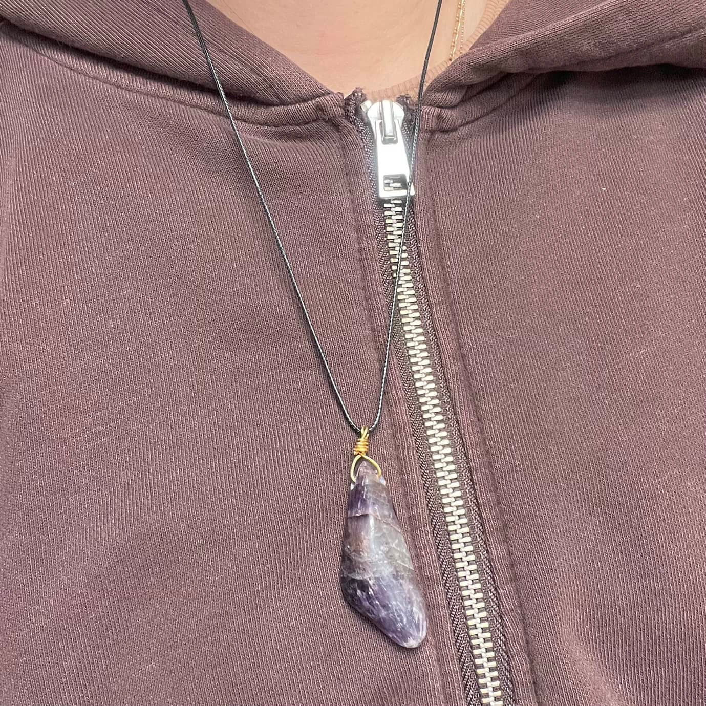 Amethyst Large Pendant
