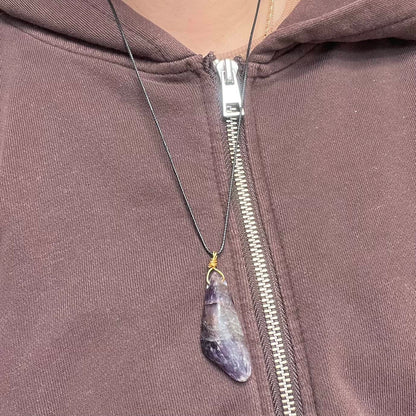 Amethyst Large Pendant