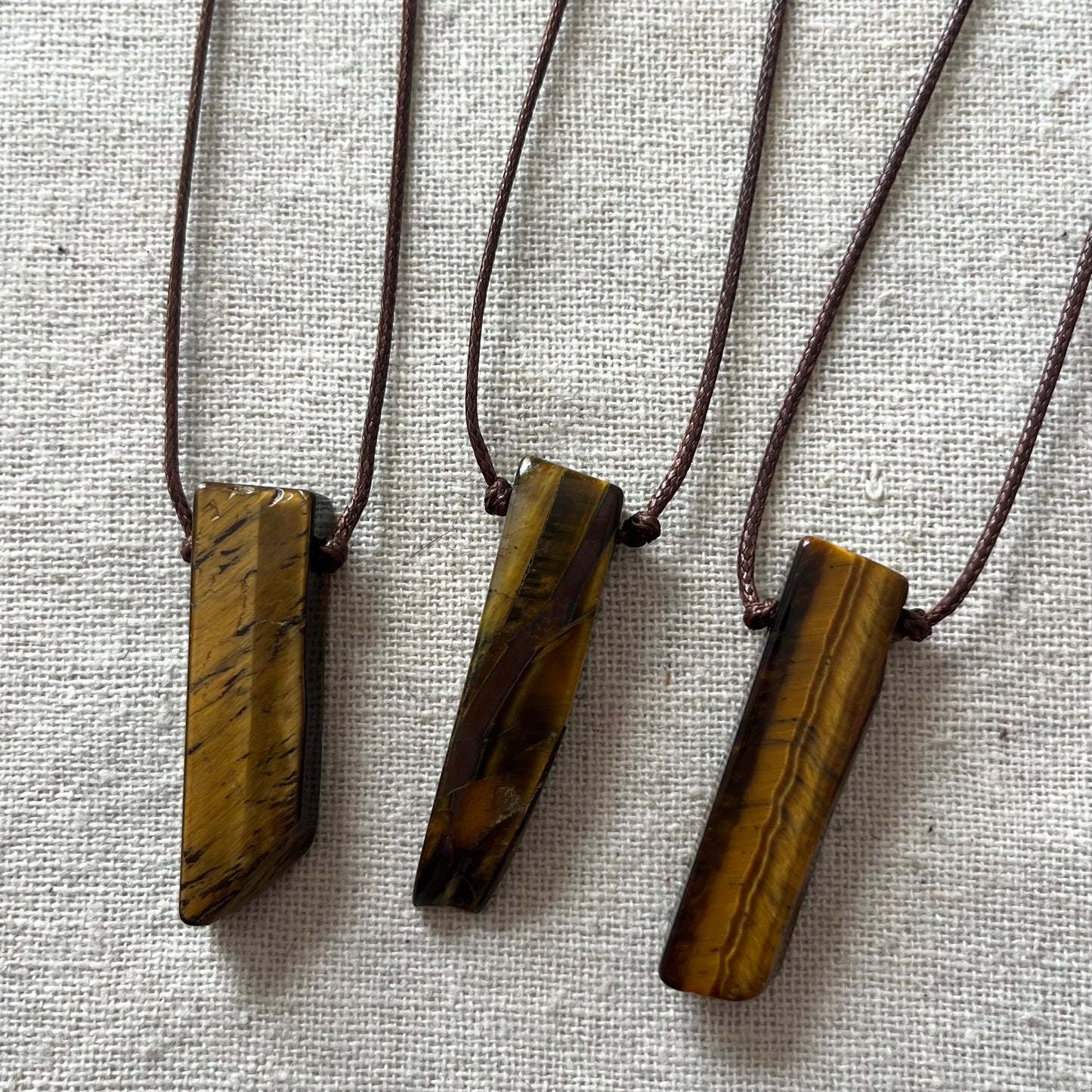 Rock Pendant - Tiger Eye