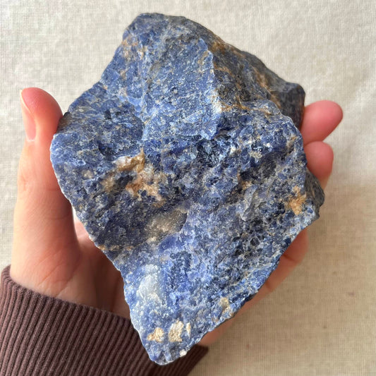 Sodalite Raw Crystal