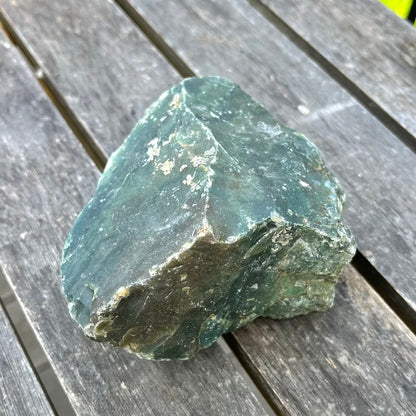 Bloodstone Large Raw Crystal – Courage, Strength