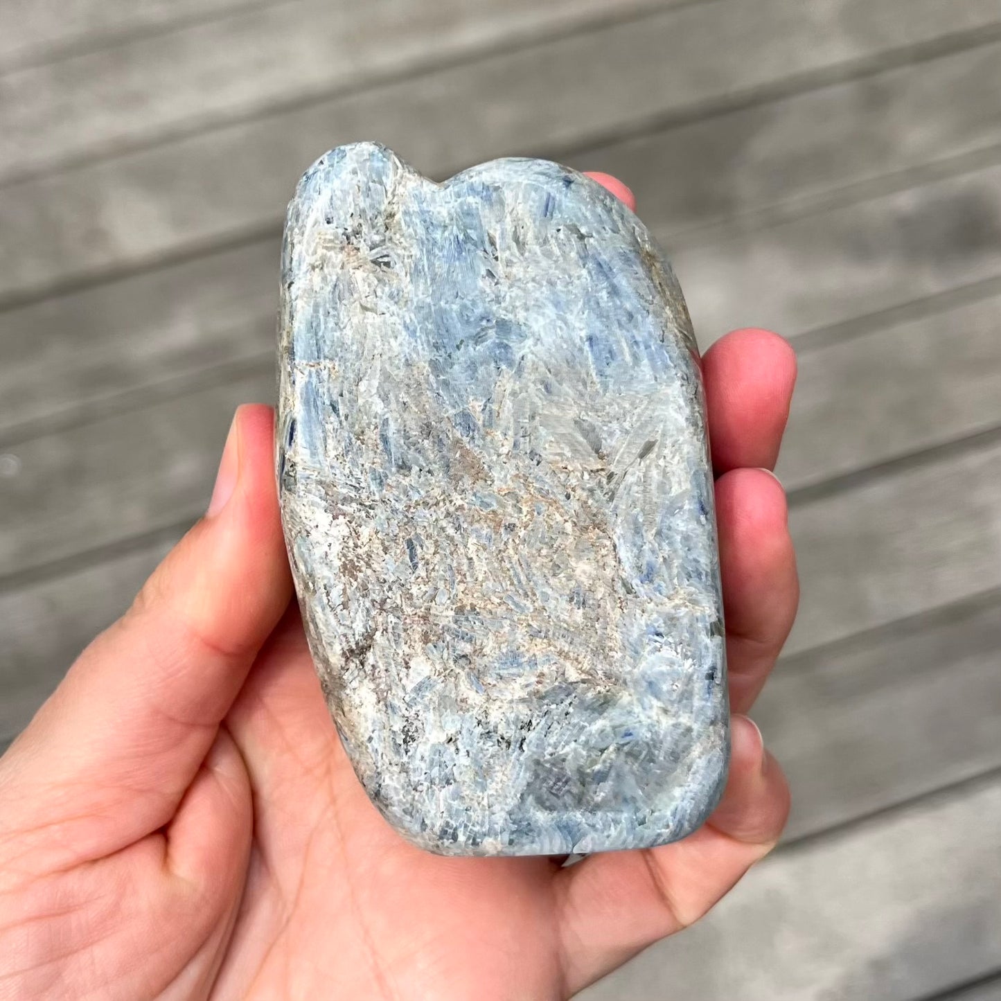 Kyanite Freeform Crystal - Clarity, Alignment