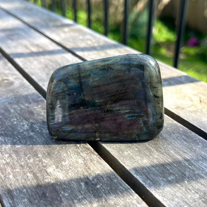 Labradorite Small Freeform Crystal - Intuition, Transformation