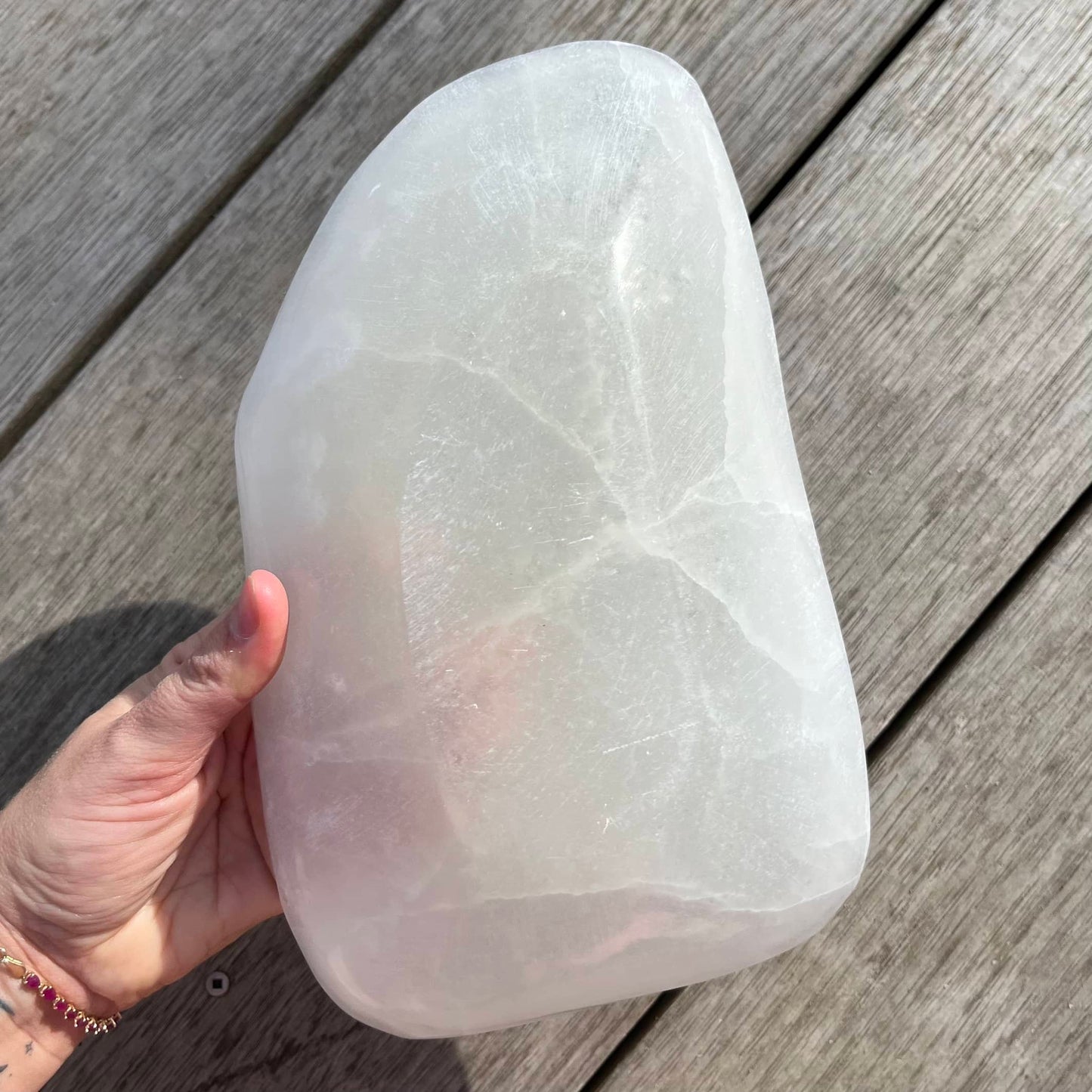 Selenite Bowl - Large