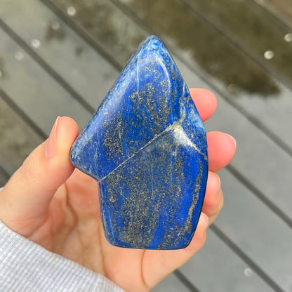 Lapis Lazuli Medium Freeform Crystal - Wisdom, Inner Truth
