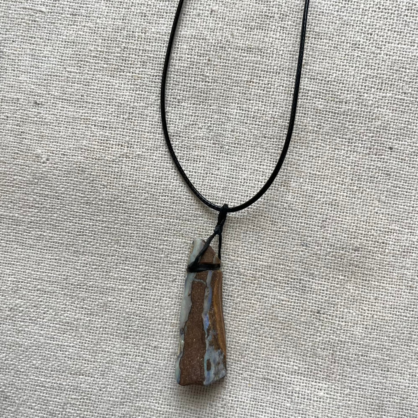 Boulder Opal Pendant - LIMITED EDITION