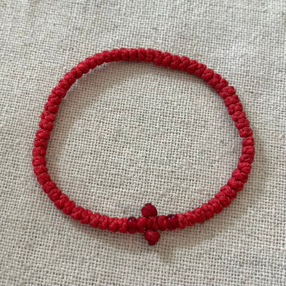 Komboskini Bracelet - Red