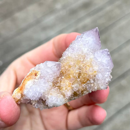 Spirit Quartz Small Crystal Specimen - Spiritual Growth, Harmony