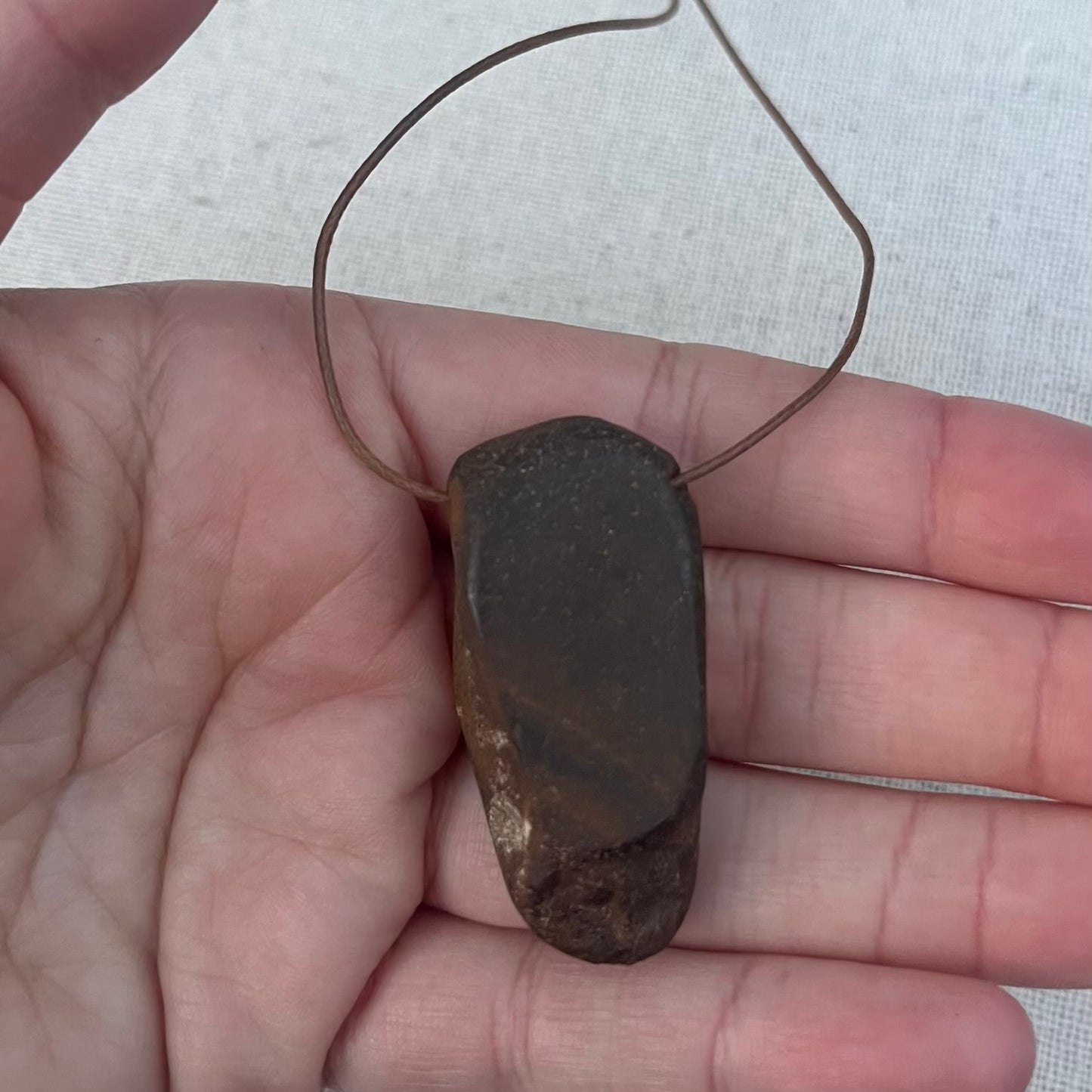 Boulder Opal Pendant - ONE OF A KIND