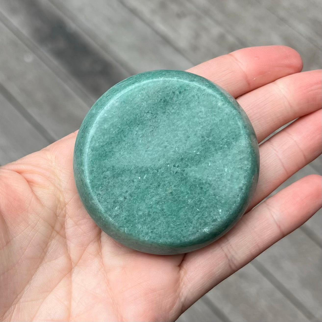 Green Aventurine Mini Dish - Lucky, Positivity