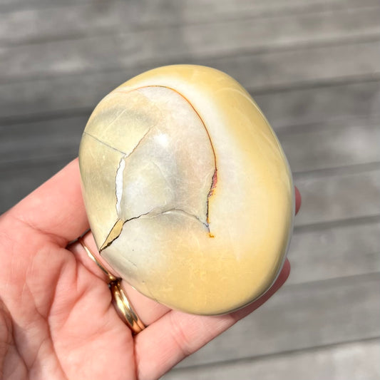 Mookaite Large Tumble Stone Crystal - Grounding, Clarity