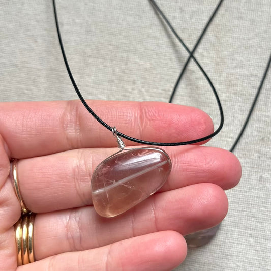 Grounding Pendant - Amethyst
