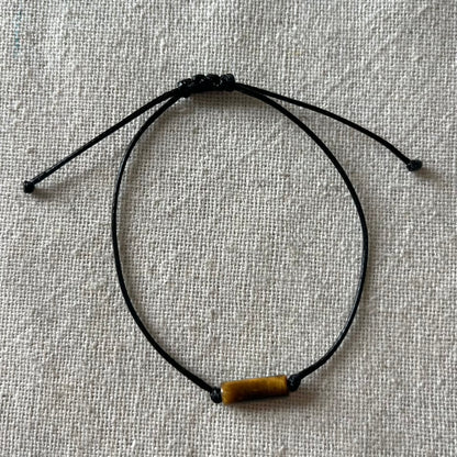Sacred Cord Bracelet - Tiger Eye