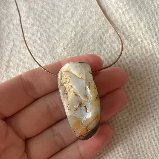 Boulder Opal Pendant - ONE OF A KIND