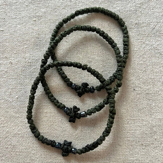 Komboskini Bracelet - Green