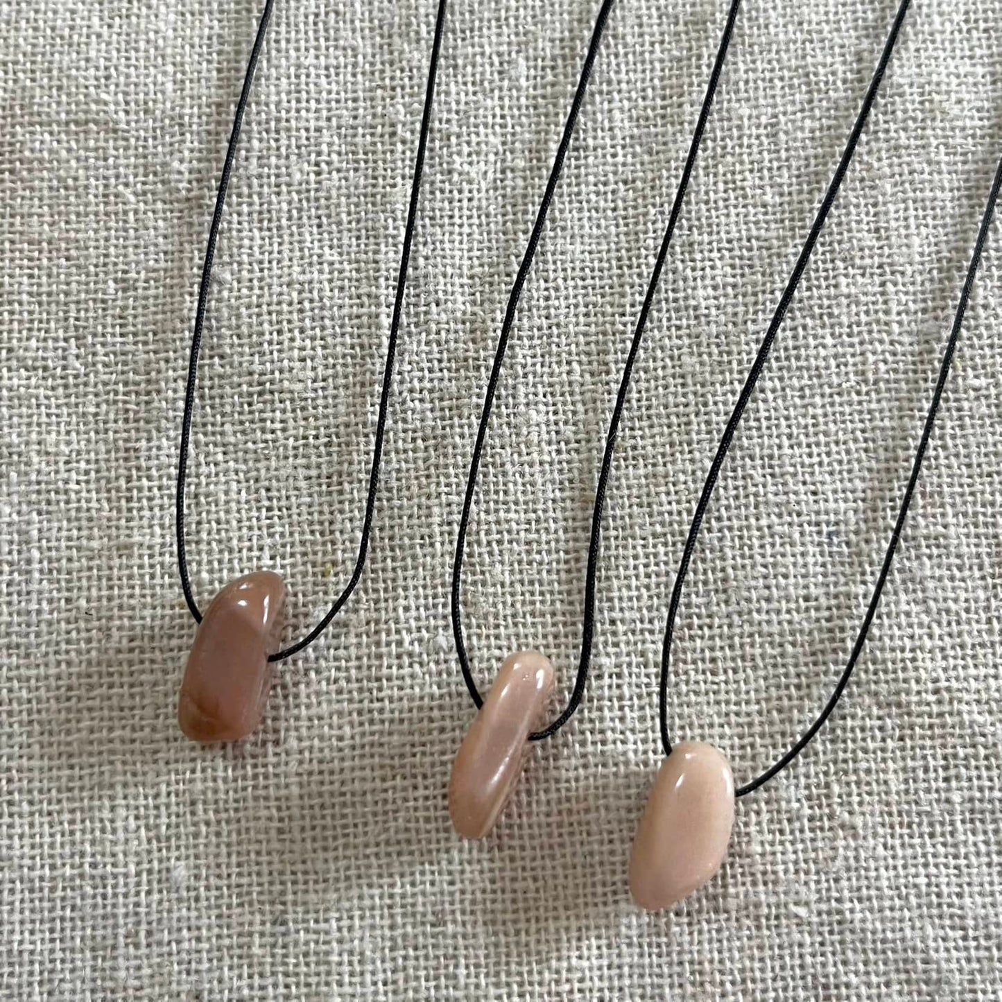 Mini Treasure Pendant - Sunstone