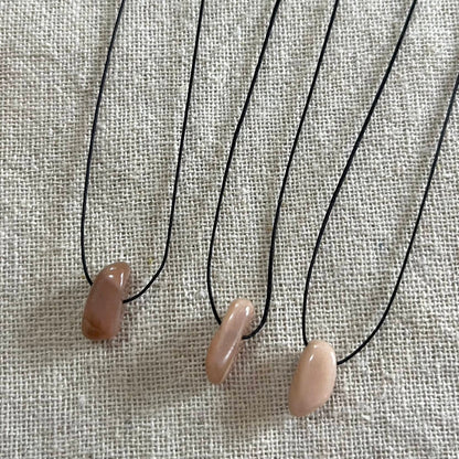 Mini Treasure Pendant - Sunstone