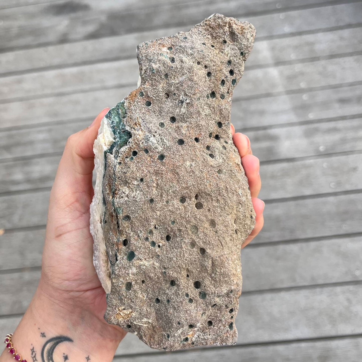 Apophyllite Raw Crystal