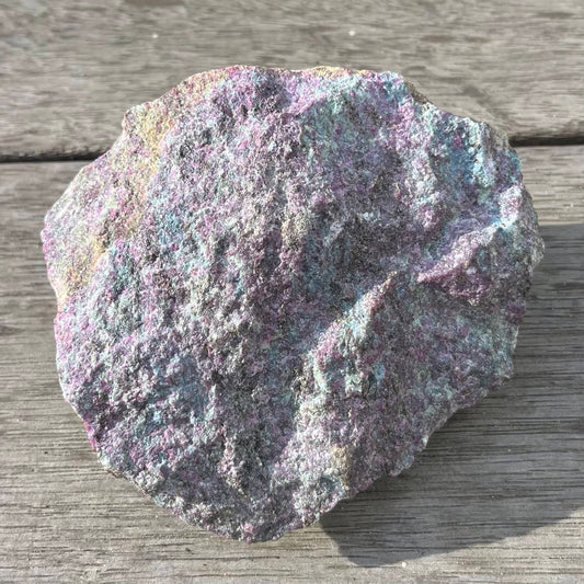 Ruby Kyanite Raw XL Crystal - Passion, Calm, Emotional Healing