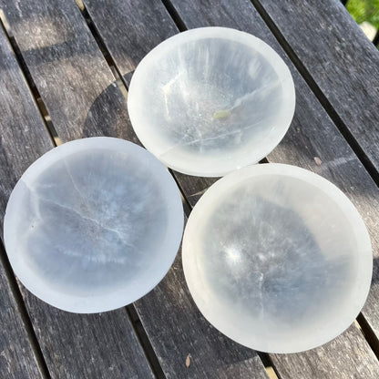 Selenite Large Bowl - High Vibe, Spiritual Connection