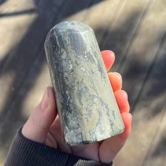 Pyrite Freeform Crystal - Wealth, Manifestation