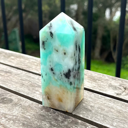 Phoenix Stone Large Tower Crystal - Transformation, Creativity