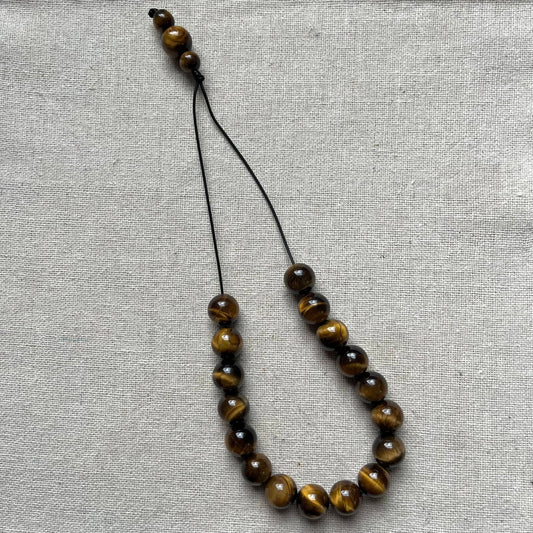 Komboloi Worry Beads - Tiger Eye