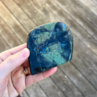 Labradorite Medium Freeform Crystal - Intuition, Transformation