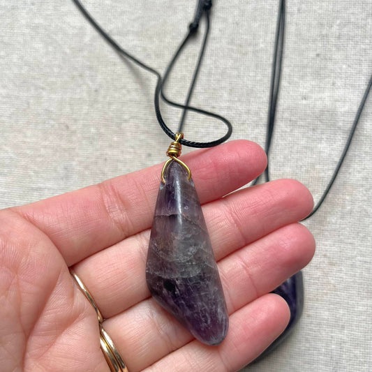 Amethyst Large Pendant