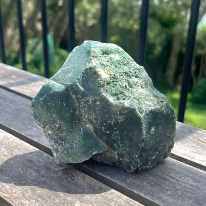 Bloodstone Large Raw Crystal – Courage, Strength