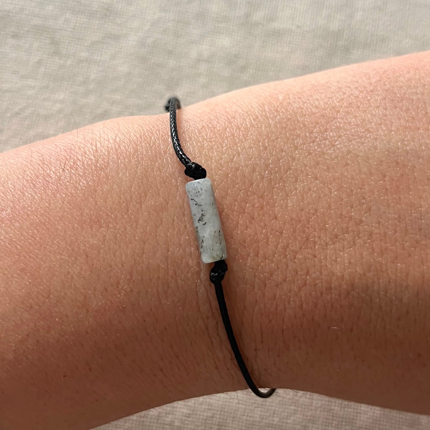 Sacred Cord Bracelet - Labradorite