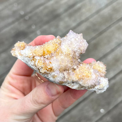 Spirit Quartz Large Crystal Specimen - Spiritual Growth, Harmony
