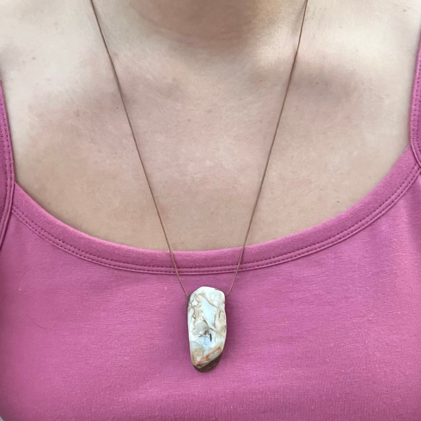 Boulder Opal Pendant - ONE OF A KIND