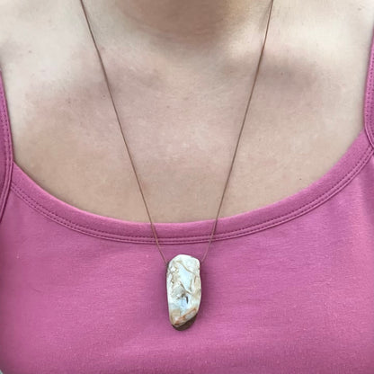 Boulder Opal Pendant - ONE OF A KIND