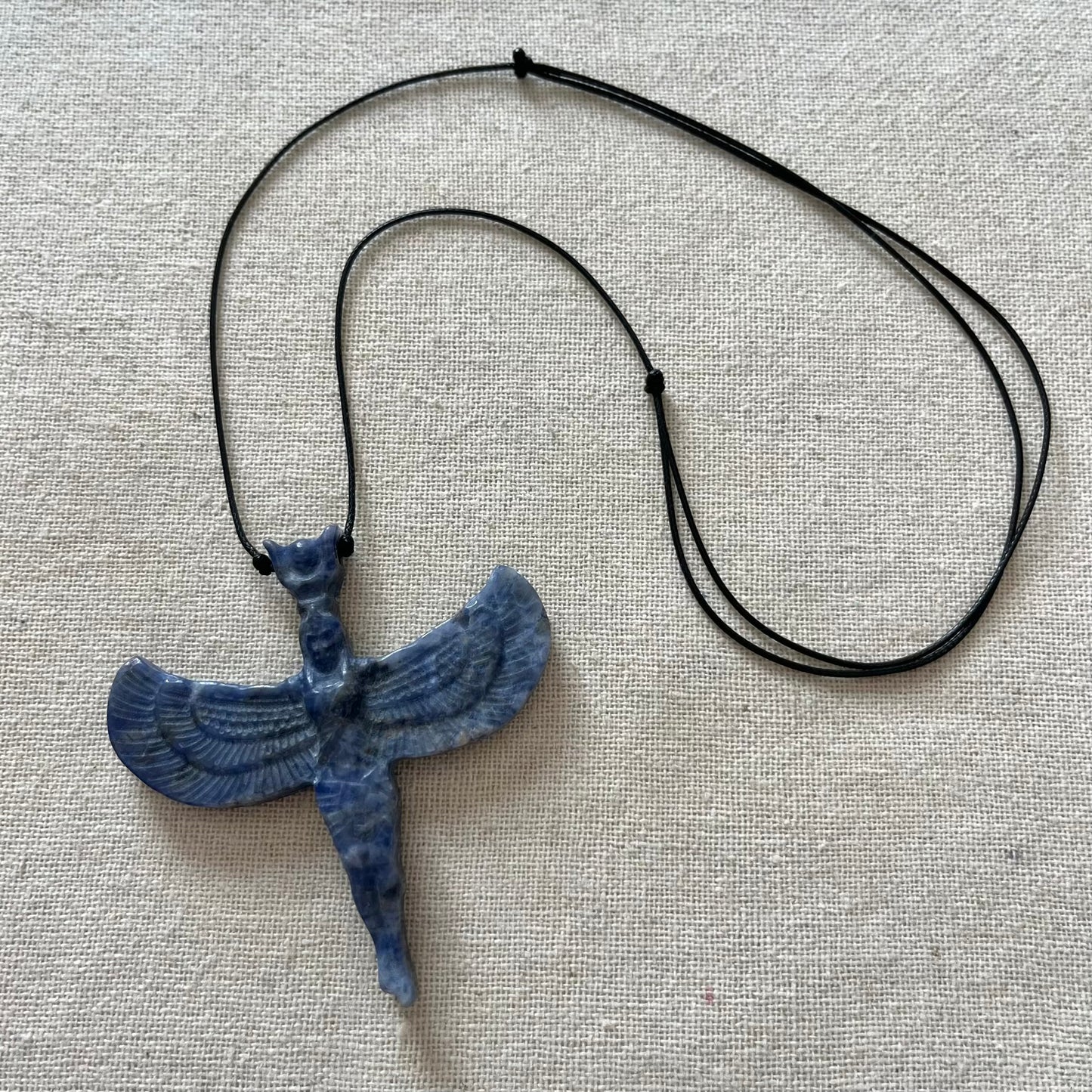 Goddess Isis Pendant - Sodalite