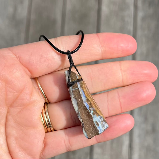 Boulder Opal Pendant - LIMITED EDITION