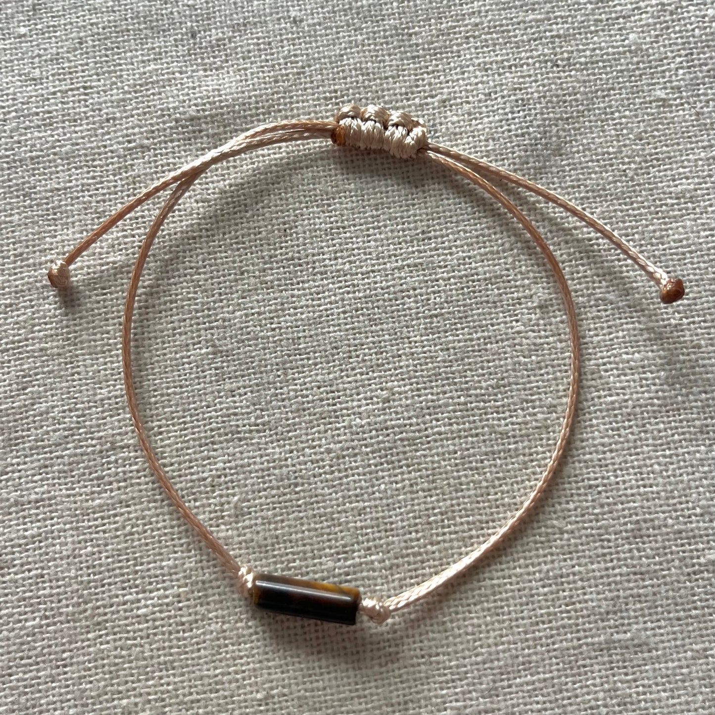 Sacred Cord Bracelet - Tiger Eye