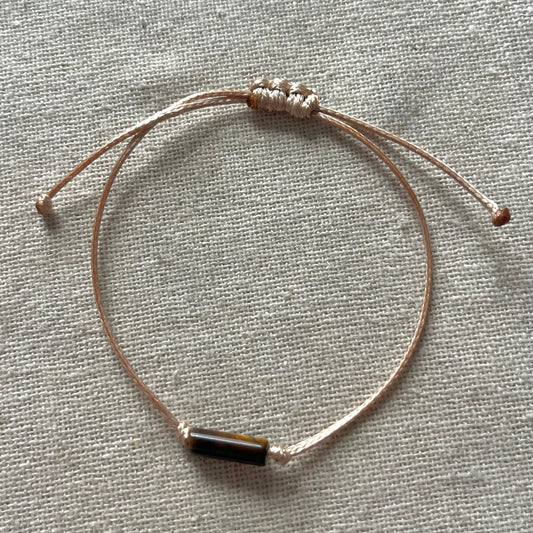 Sacred Cord Bracelet - Tiger Eye